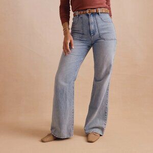 Bridget Denim Flare Pant